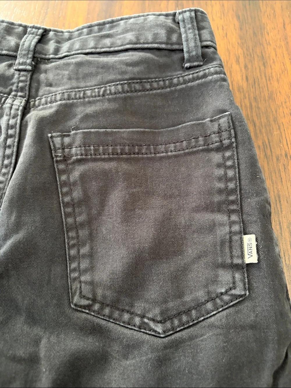 Vans Boys Black Classic Skate Shorts